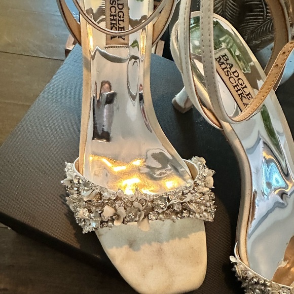 Badgley Mischka Telissa Heeled Sandal - Picture 4 of 12